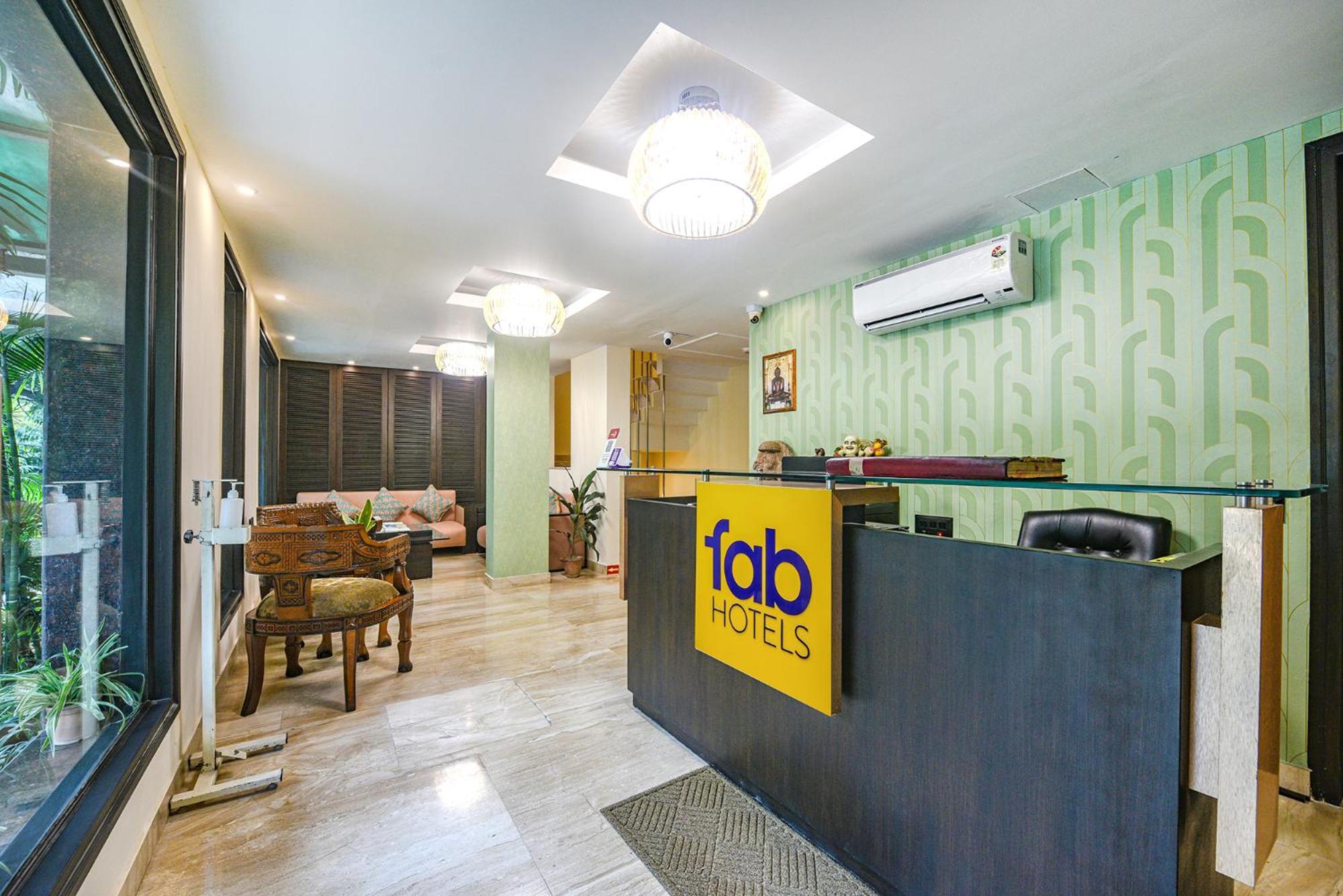Fabhotel Aashraye Нью-Делі Екстер'єр фото