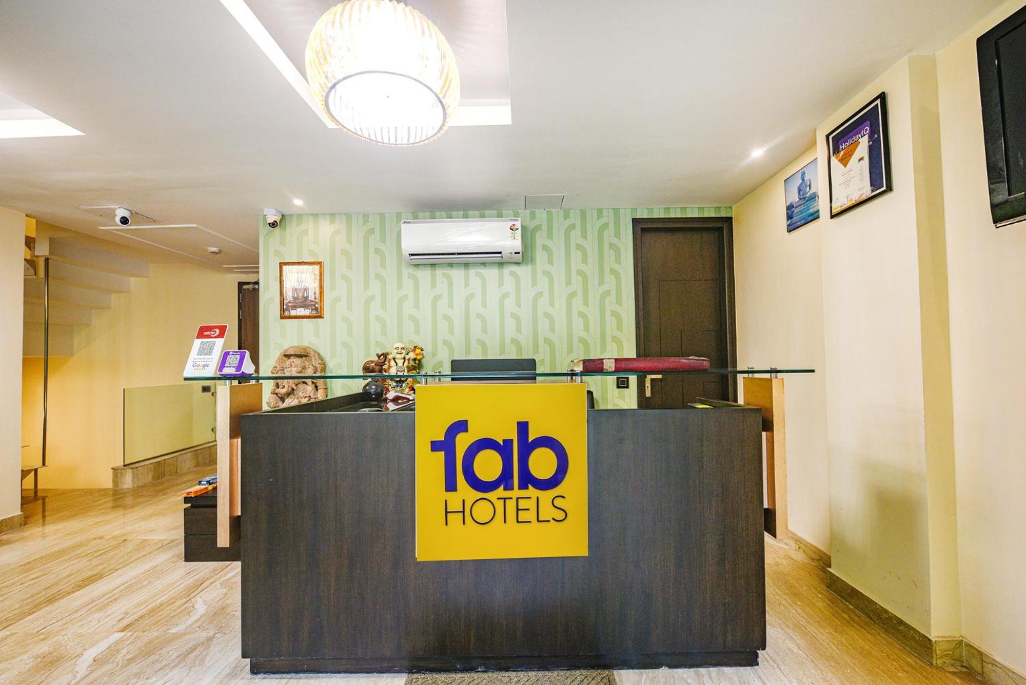 Fabhotel Aashraye Нью-Делі Екстер'єр фото